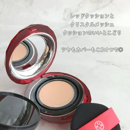 MASK FIT RUBY MESH CUSHION/TIRTIR(ティルティル)/クッションファンデーションを使ったクチコミ(2枚目)
