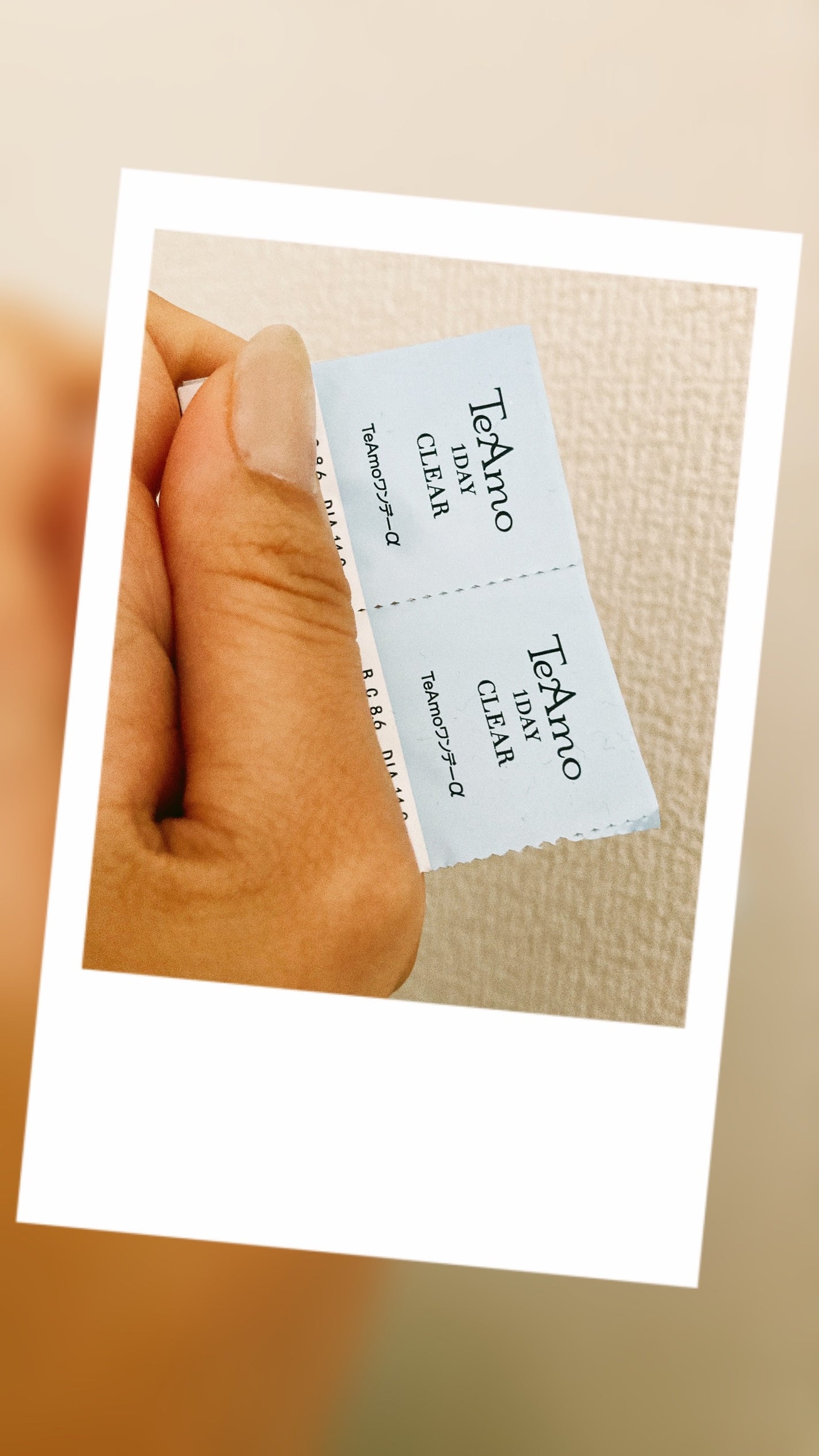 TeAmo 1DAY/TeAmo/ワンデー(1DAY)カラコンを使ったクチコミ(1枚目)