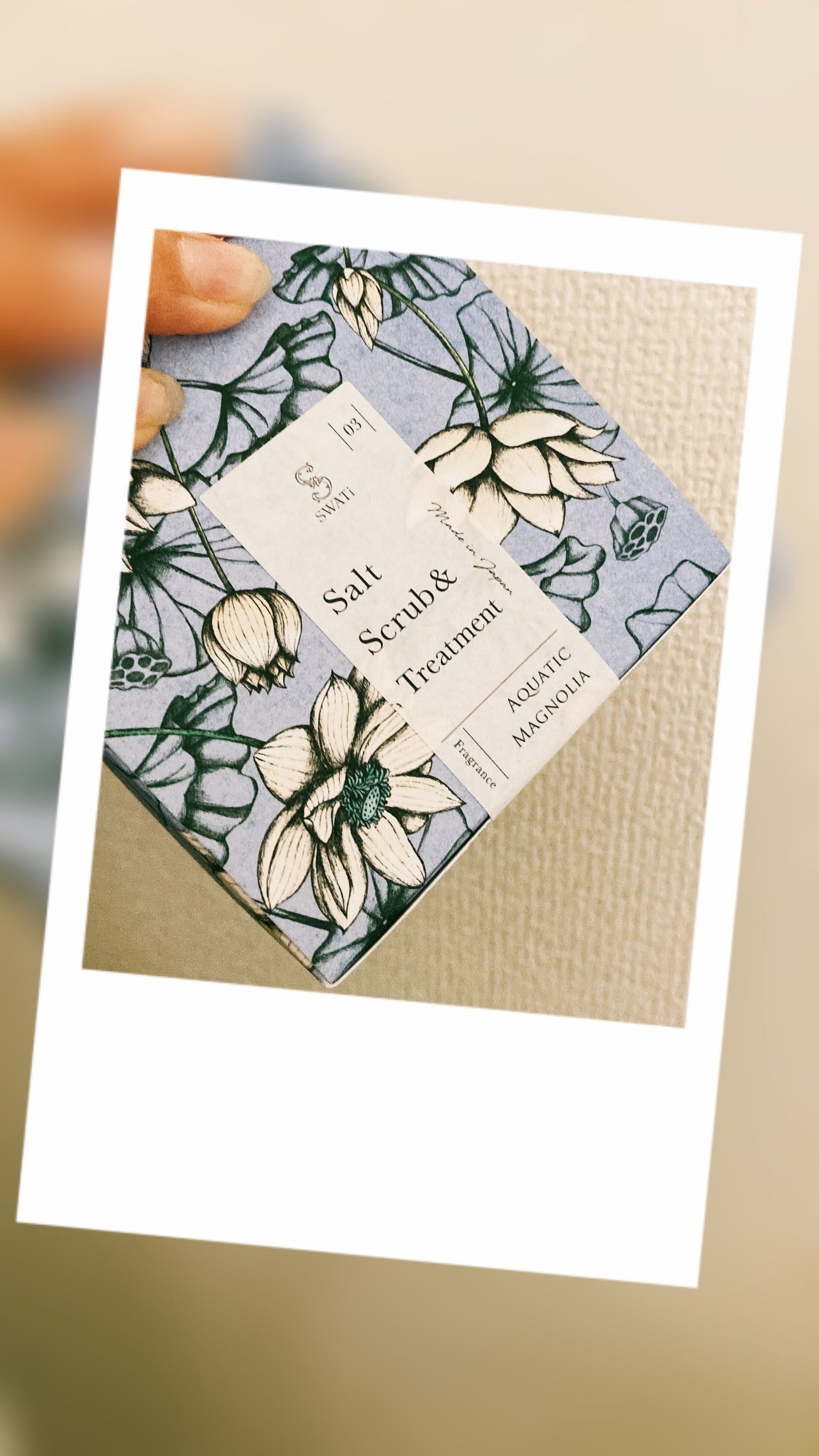 Salt Scrub & Treatment/SWATi MARBLe/ボディスクラブを使ったクチコミ(1枚目)