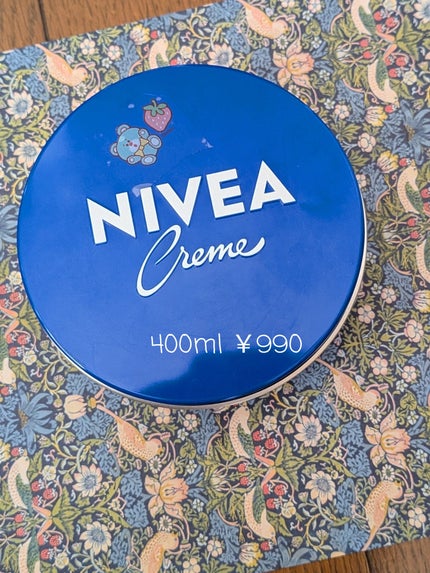 ニベアクリーム/ニベア/ボディクリームを使ったクチコミ(1枚目)