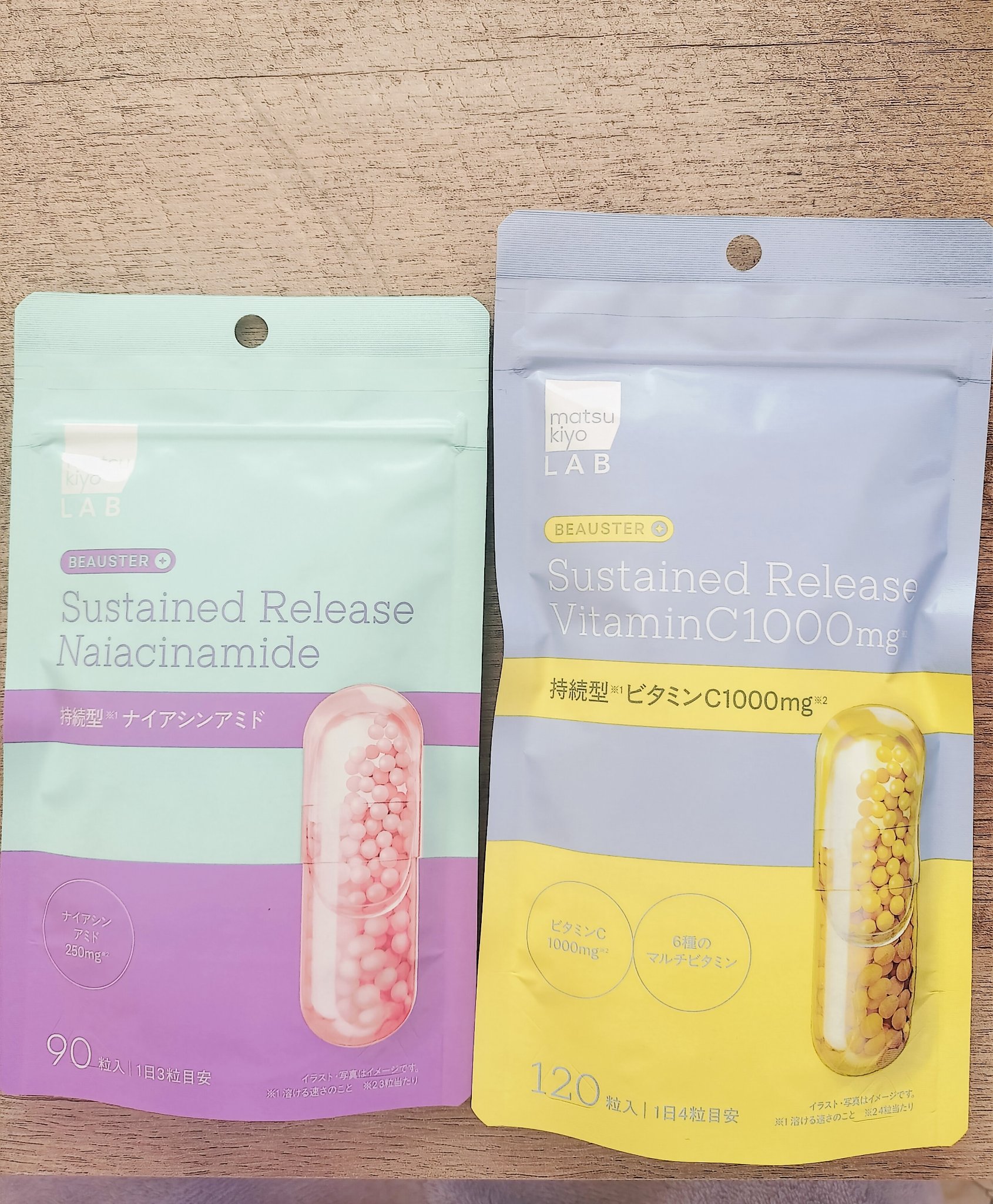 ビュースター 持続型ナイアシンアミド/matsukiyo LAB/美容サプリメントを使ったクチコミ（1枚目）