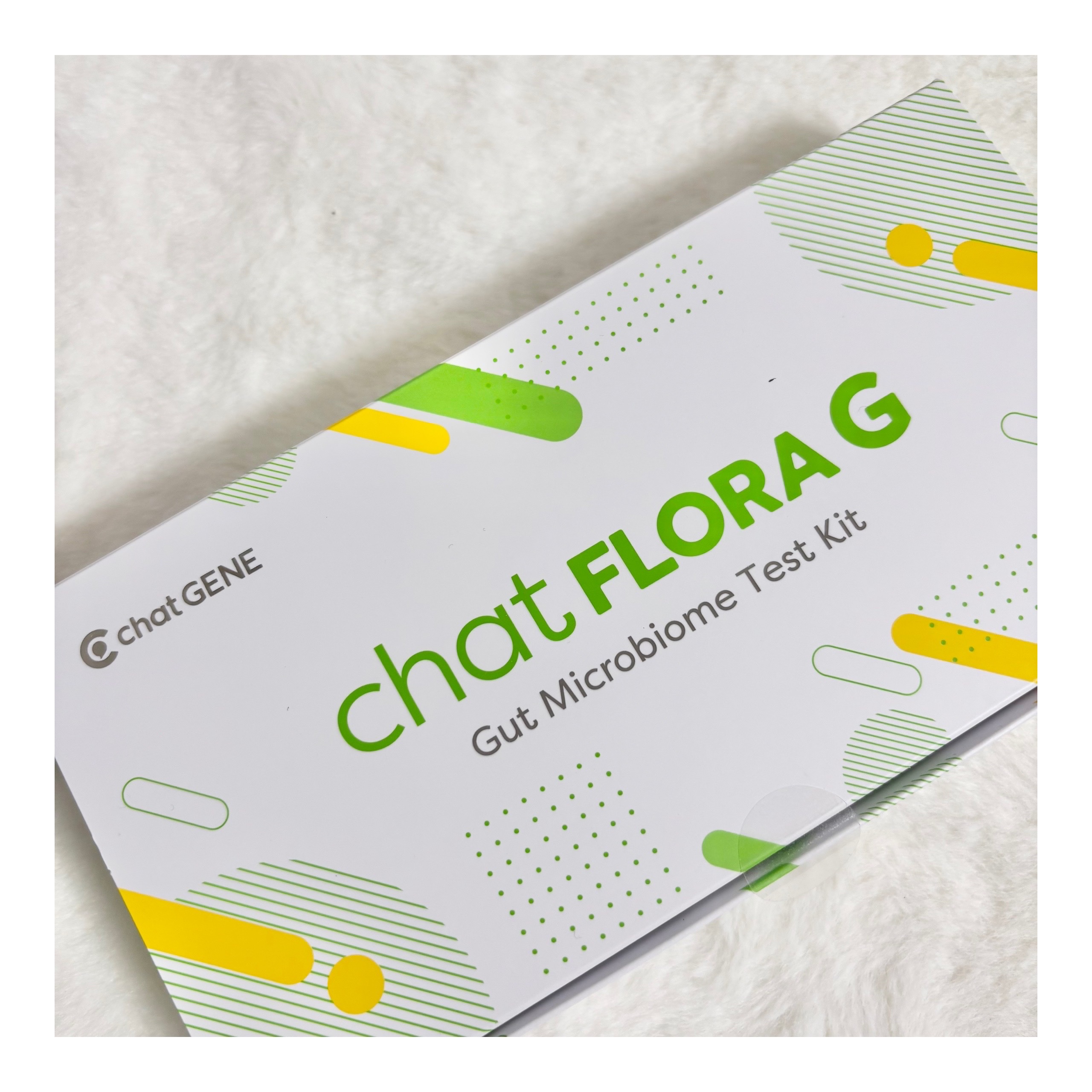 腸内フローラ検査/chat FLORA G/その他を使ったクチコミ（1枚目）