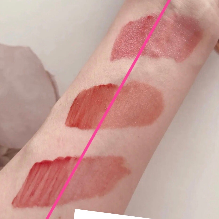 アップトゥーミー ハグマイリップ カラーロックプランパー/up2me/リッププランパーを使ったクチコミ(4枚目)