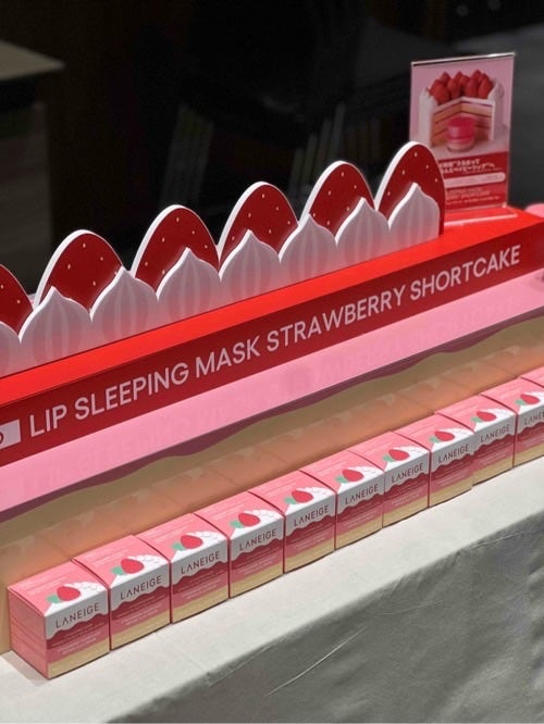 R❤︎フォロバ100 on LIPS 「bibintで大好きなLANEIGEワークショップに参加したよ..」(2枚目)