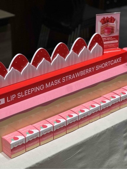 R❤︎フォロバ100 on LIPS 「bibintで大好きなLANEIGEワークショップに参加したよ..」(2枚目)