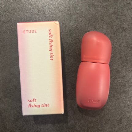 ソフトフィクシングティント/ETUDE/口紅を使ったクチコミ(3枚目)