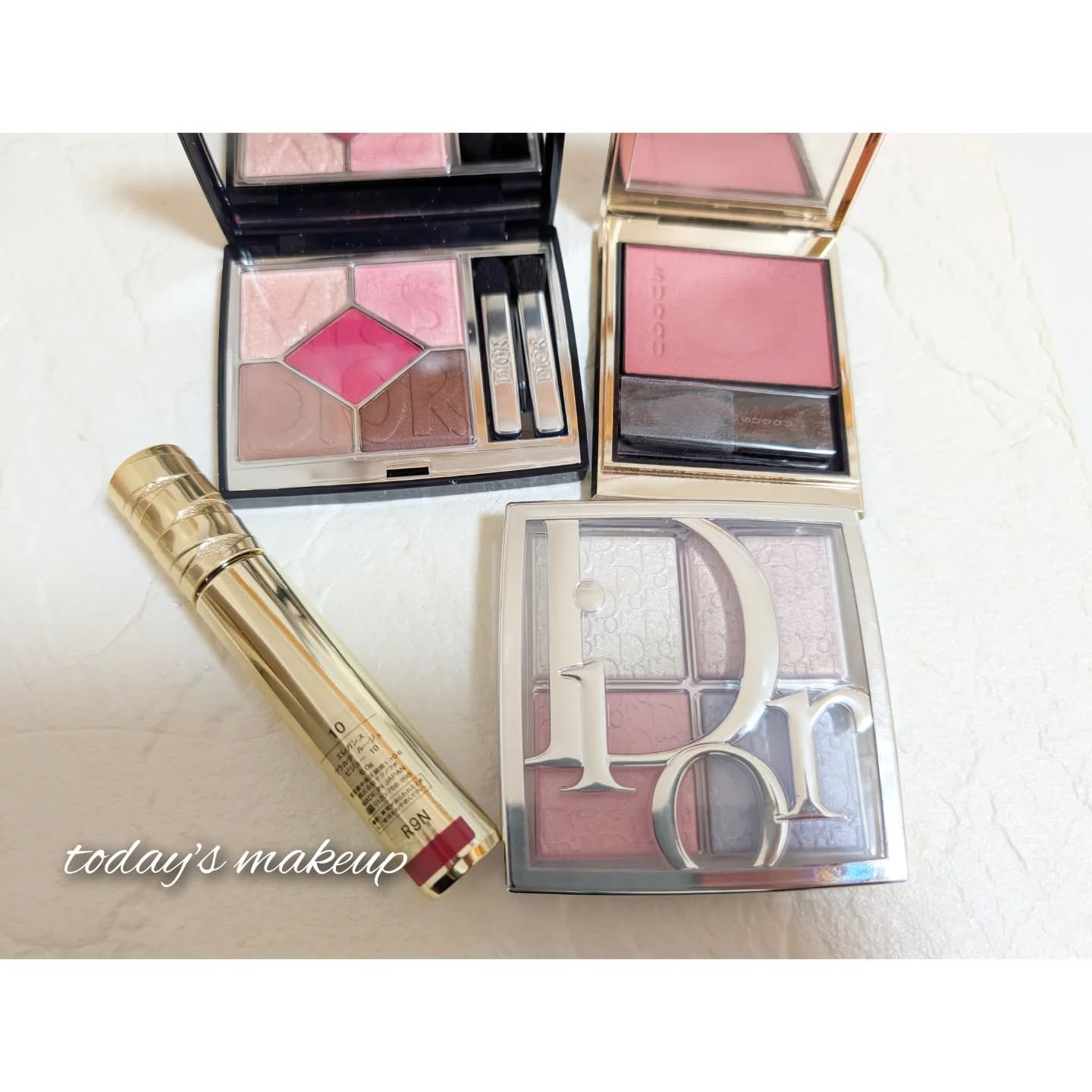 ディオールショウ サンク クルール/Dior/アイシャドウを使ったクチコミ（1枚目）