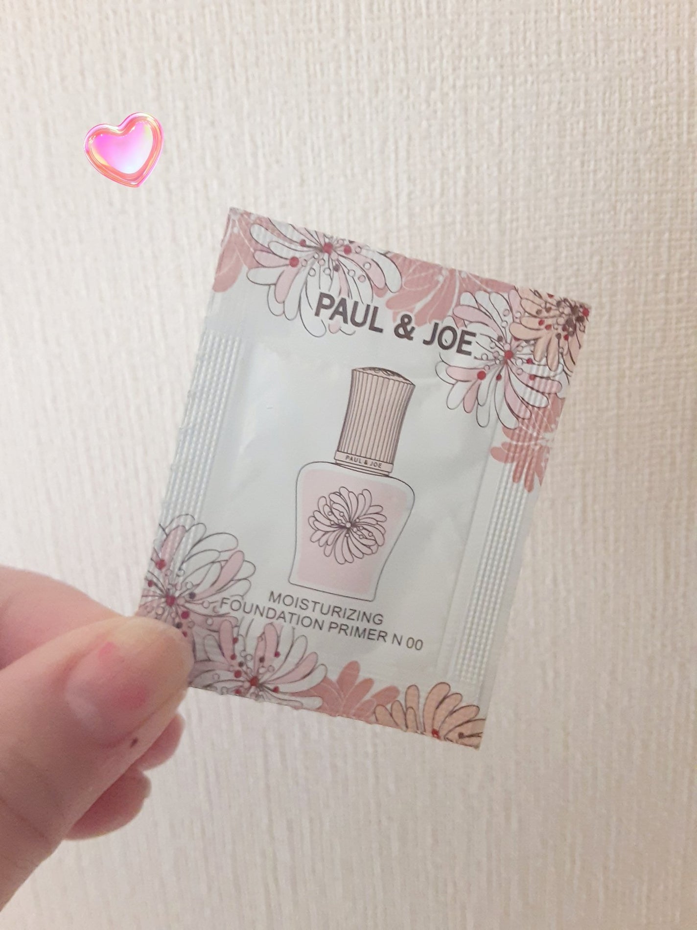 モイスチュアライジング プライマー/PAUL & JOE BEAUTE/化粧下地を使ったクチコミ(1枚目)