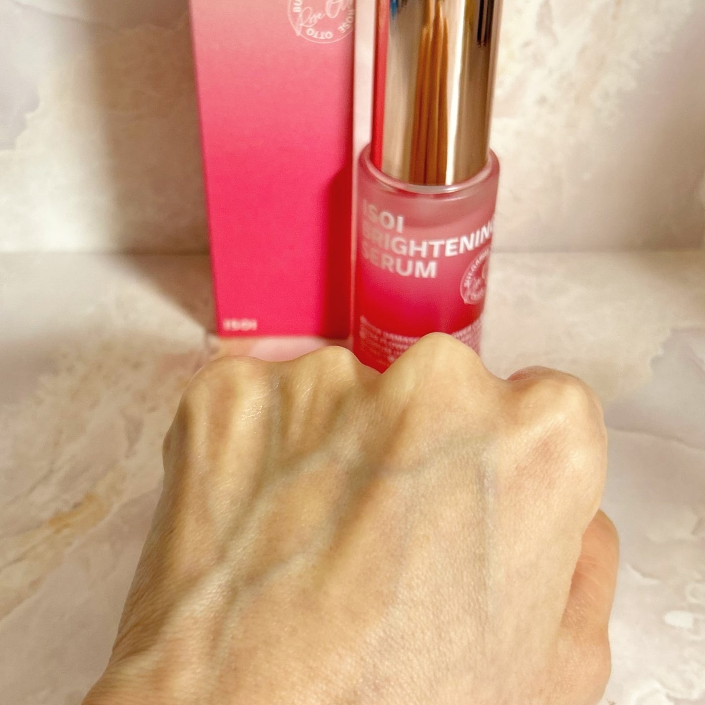 ブライトニングセラム /ISOI/美容液を使ったクチコミ(5枚目)