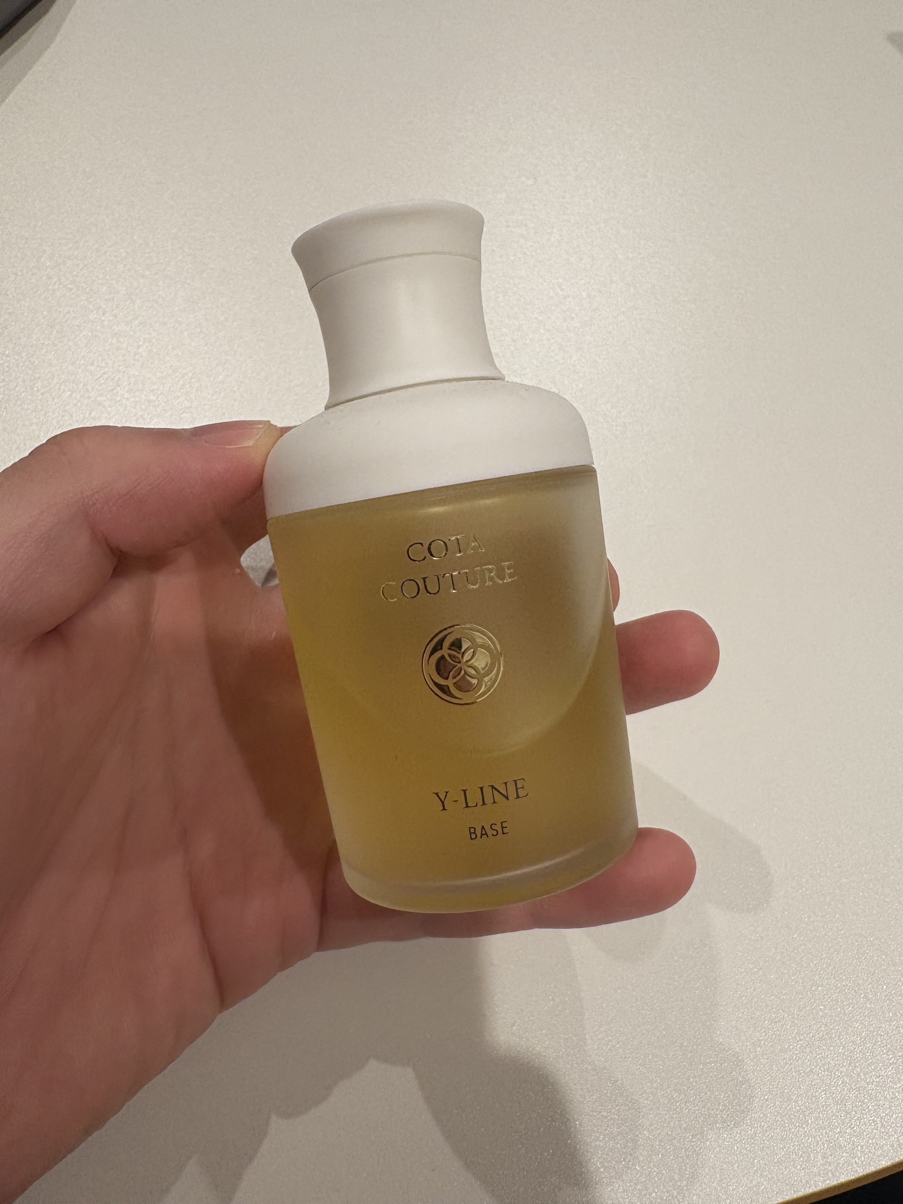 コタ クチュール ベース Y-ライン/コタ/アウトバストリートメントを使ったクチコミ（1枚目）