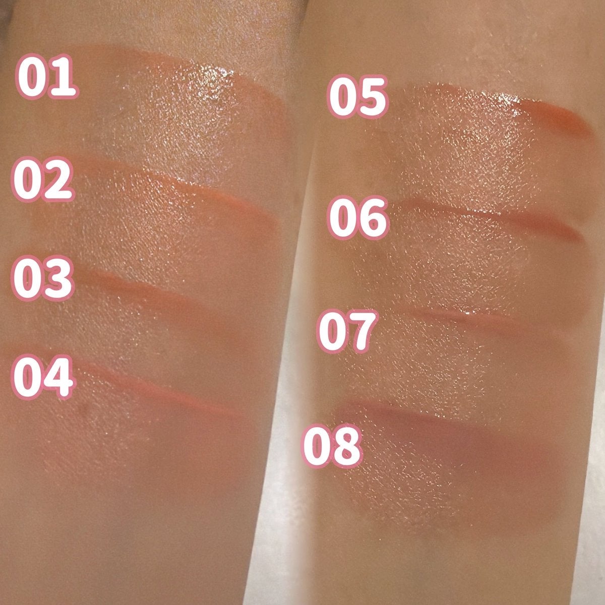 ハートウェアリングリキッドチーク/2aN/リキッドチークを使ったクチコミ（3枚目）