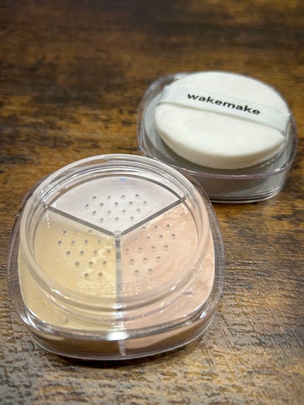 ステイフィクサーマルチカラーパウダー/wakemake/ルースパウダーを使ったクチコミ(1枚目)