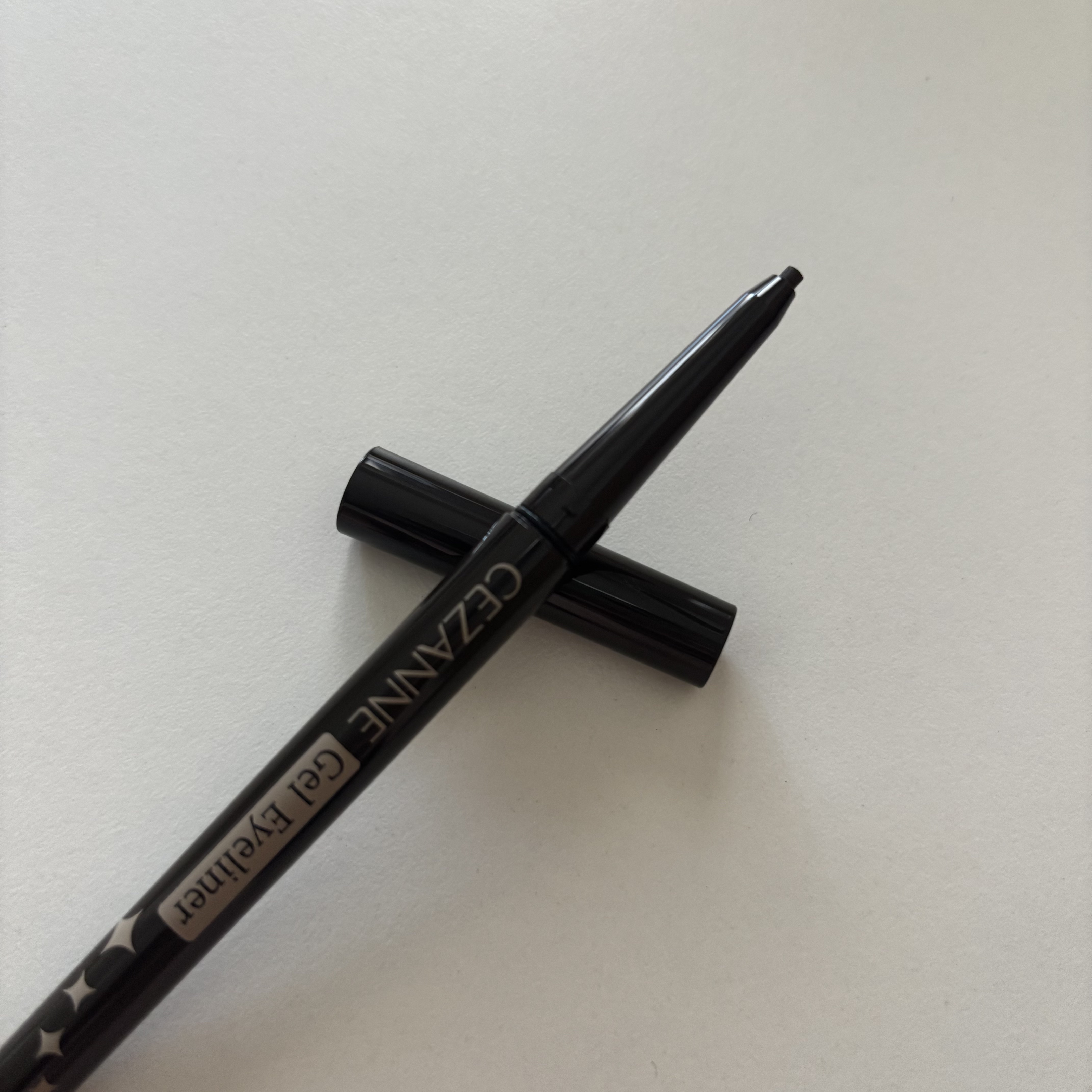 ジェルアイライナー 00 ブラウンブラック/CEZANNE/ジェルアイライナーを使ったクチコミ（2枚目）