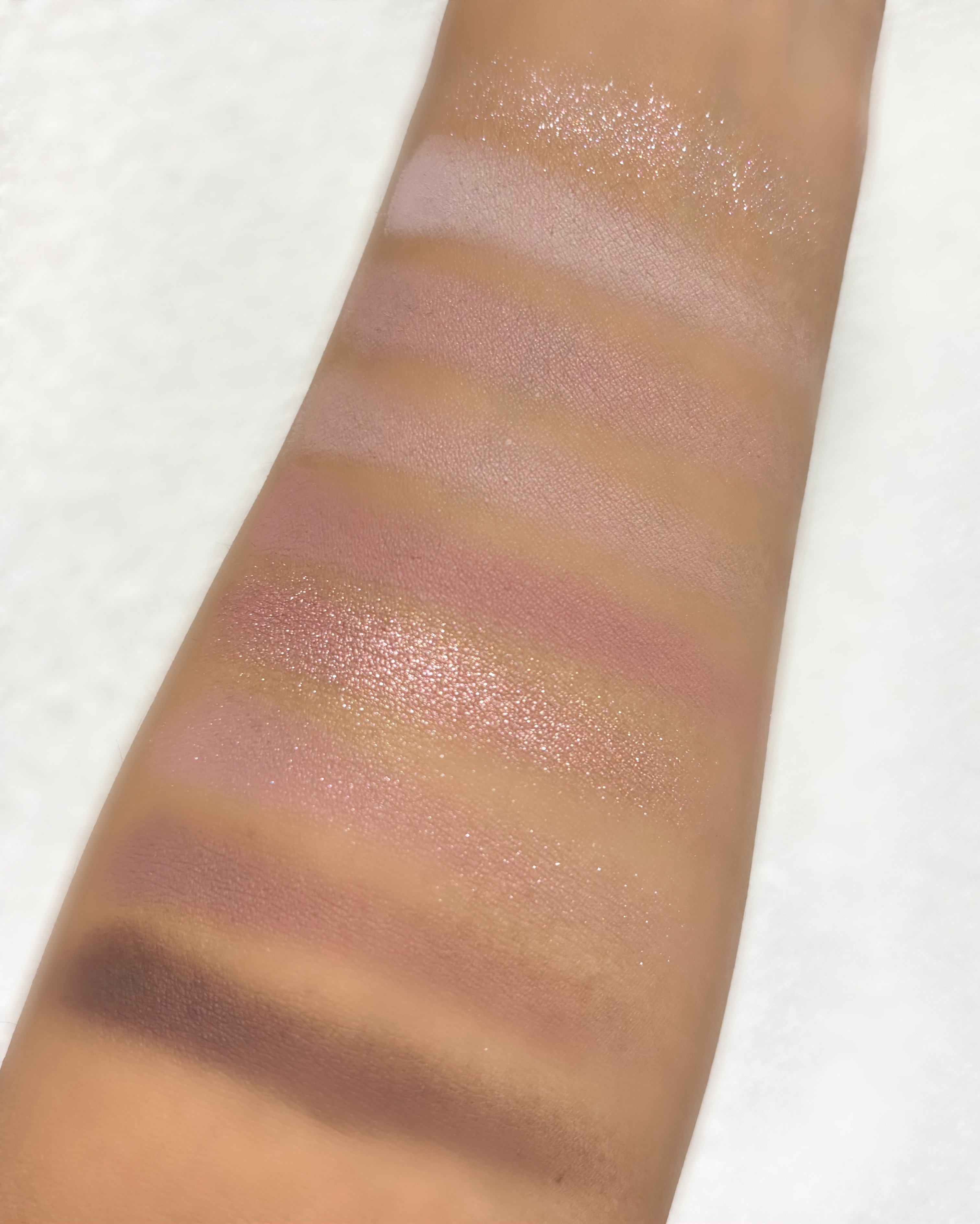 マイフェイブムードアイパレット 9カラー/HOLIKA HOLIKA/アイシャドウパレットを使ったクチコミ（3枚目）