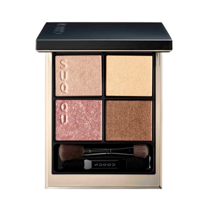 シグニチャー カラー アイズ/SUQQU/アイシャドウパレットを使ったクチコミ(7枚目)