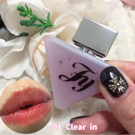 ダイブ ウォーター ティント/Flynn/リップティントを使ったクチコミ(2枚目)