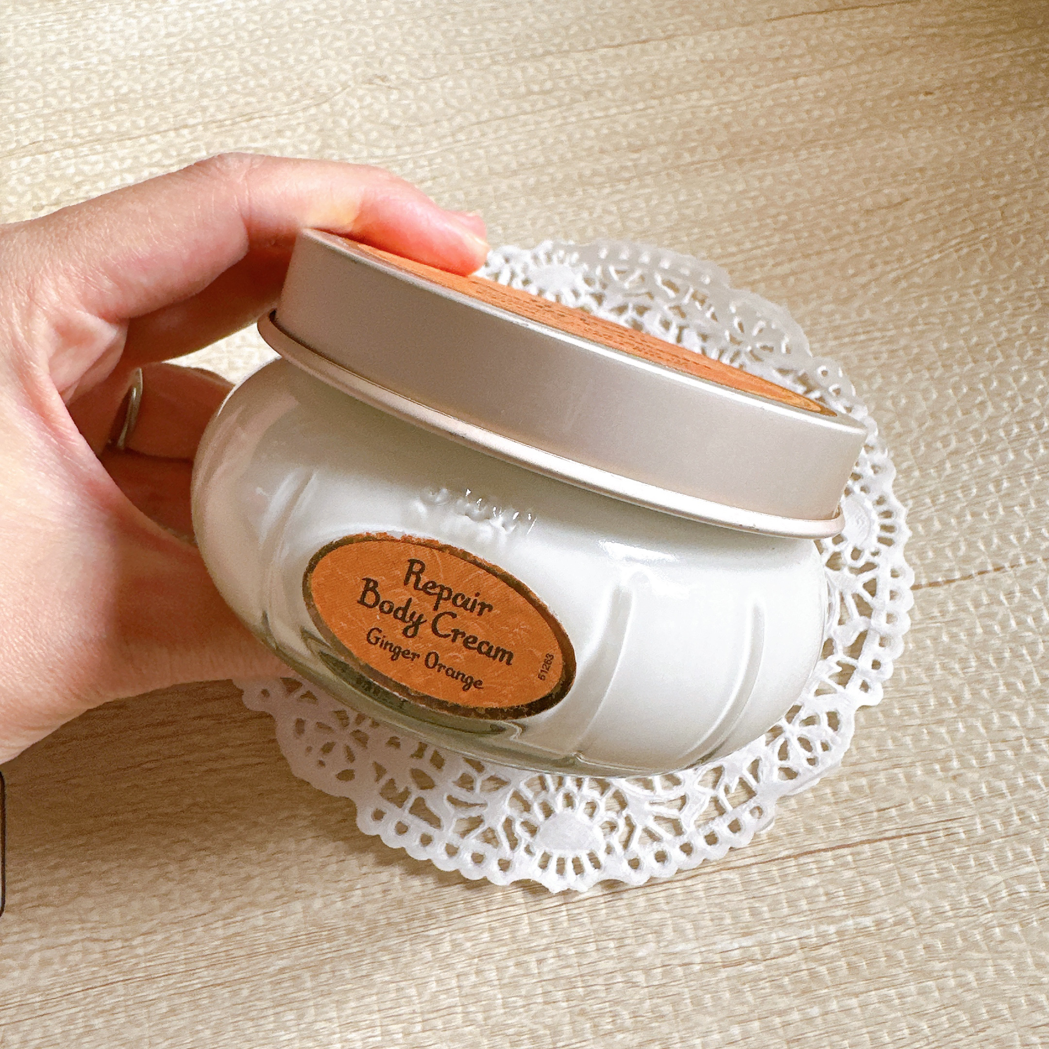 SABON リペアボディクリームのクチコミ「✼••┈┈••✼••┈┈••✼••┈┈••✼••┈┈••✼
SABON
リペアボディクリーム
.....」（2枚目）