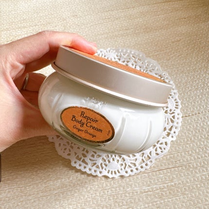 リペアボディクリーム/SABON/ボディクリームを使ったクチコミ(2枚目)