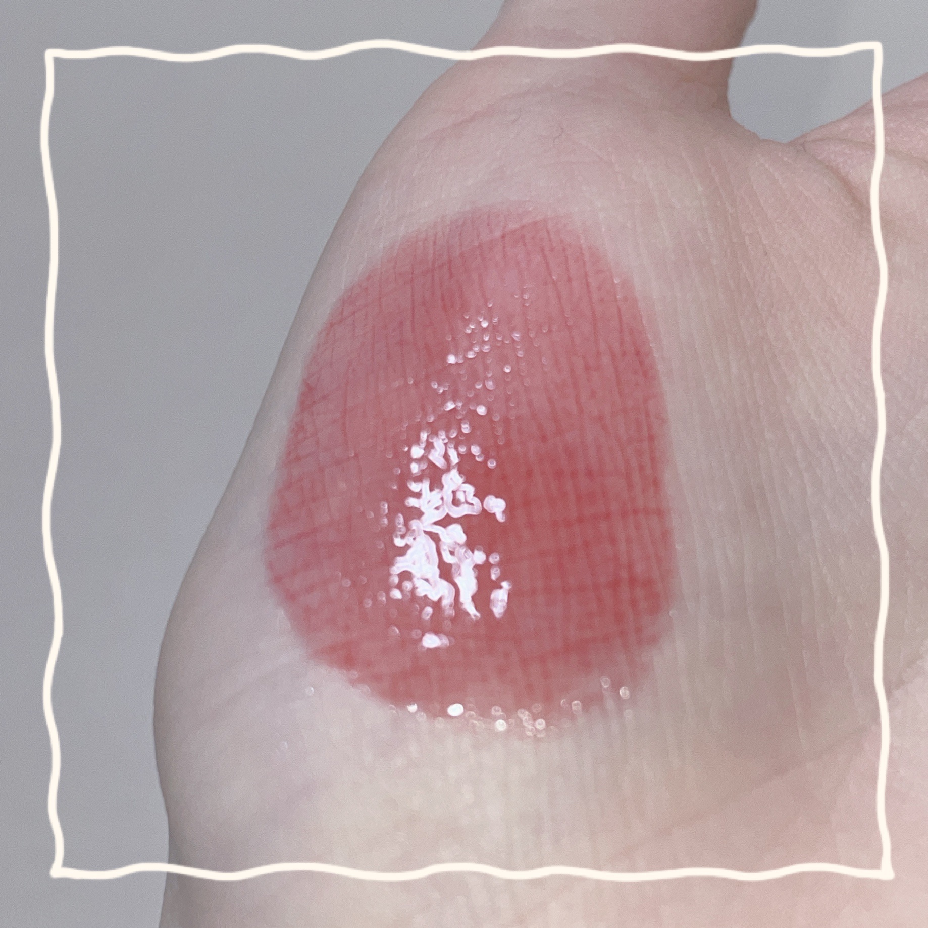 クリスタル グラム ティント/CLIO/リップティントを使ったクチコミ（2枚目）