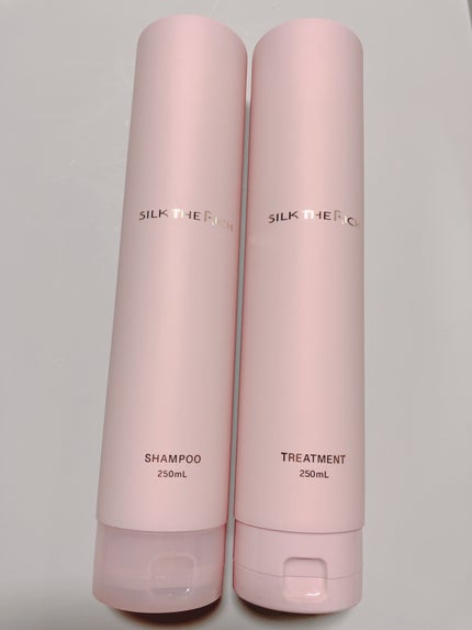 SILK THE RICH ハイモイスト&リペア シャンプー・トリートメント/SILK THE RICH/市販シャンプーを使ったクチコミ(1枚目)