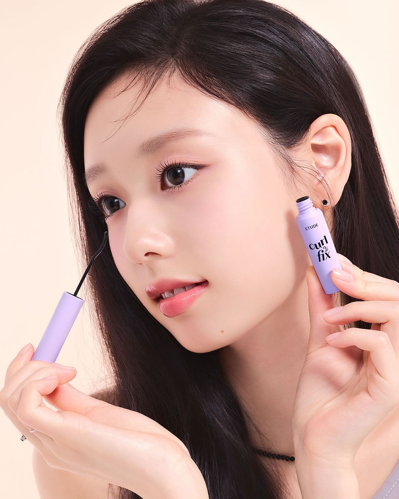 カールフィックスマスカラ スキニー/ETUDE/マスカラを使ったクチコミ（1枚目）