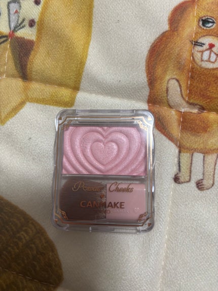 パウダーチークス/キャンメイク/パウダーチークを使ったクチコミ(1枚目)