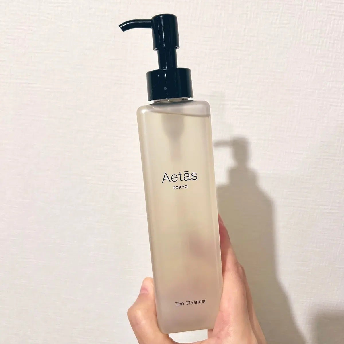 ザ・クレンザー/Aetās/オイルクレンジングを使ったクチコミ(1枚目)