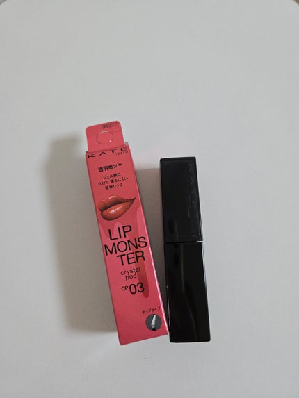 ケイト リップモンスター クリスタルポッド/KATE/口紅を使ったクチコミ(1枚目)
