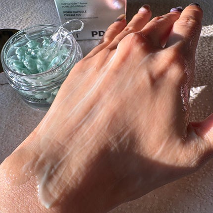 PDRN カプセルクリーム 100/VT/フェイスクリームを使ったクチコミ(6枚目)