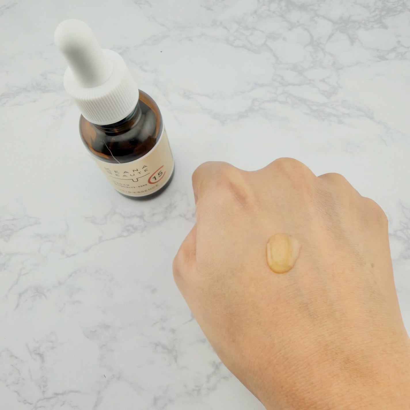 VC15特濃美容液/ケアナボーテ/美容液を使ったクチコミ(3枚目)