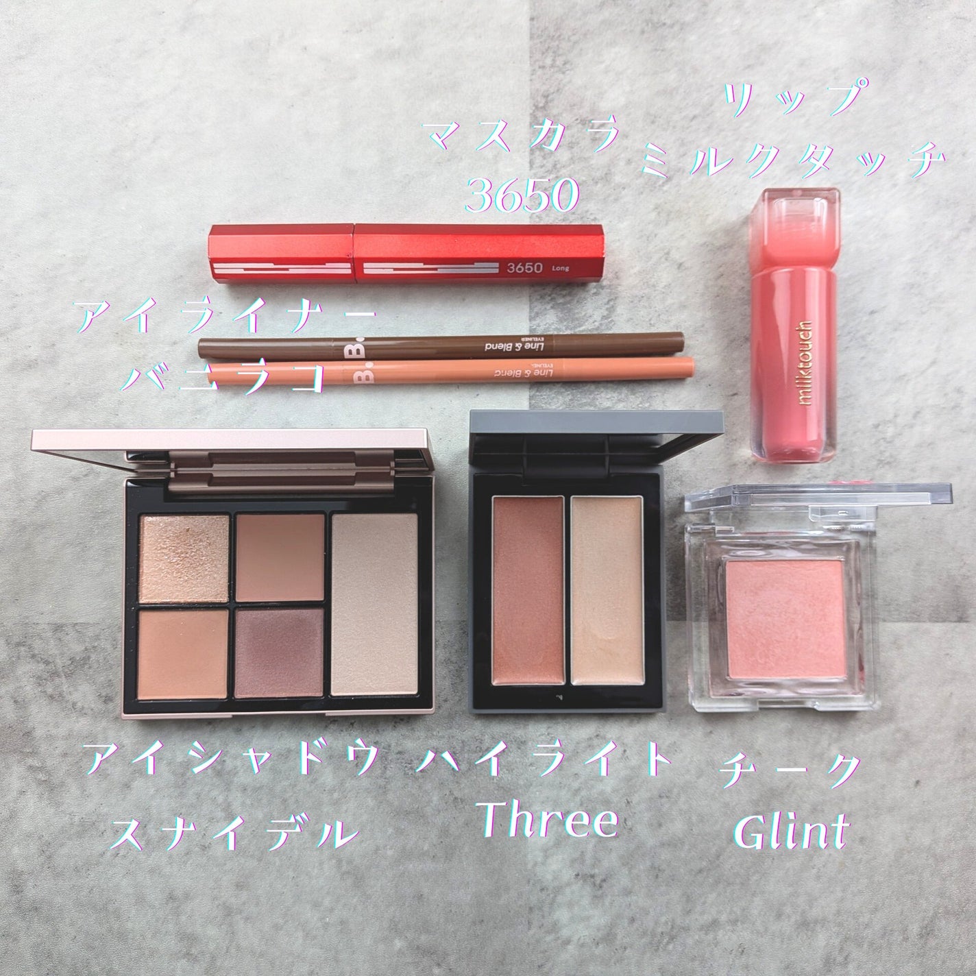 ベイクドブラッシュ/Glint/パウダーチークを使ったクチコミ(2枚目)