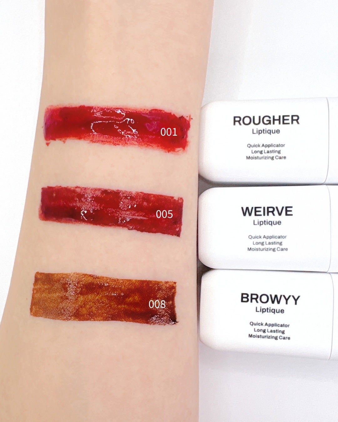 リップティーク/oiad/口紅を使ったクチコミ(3枚目)