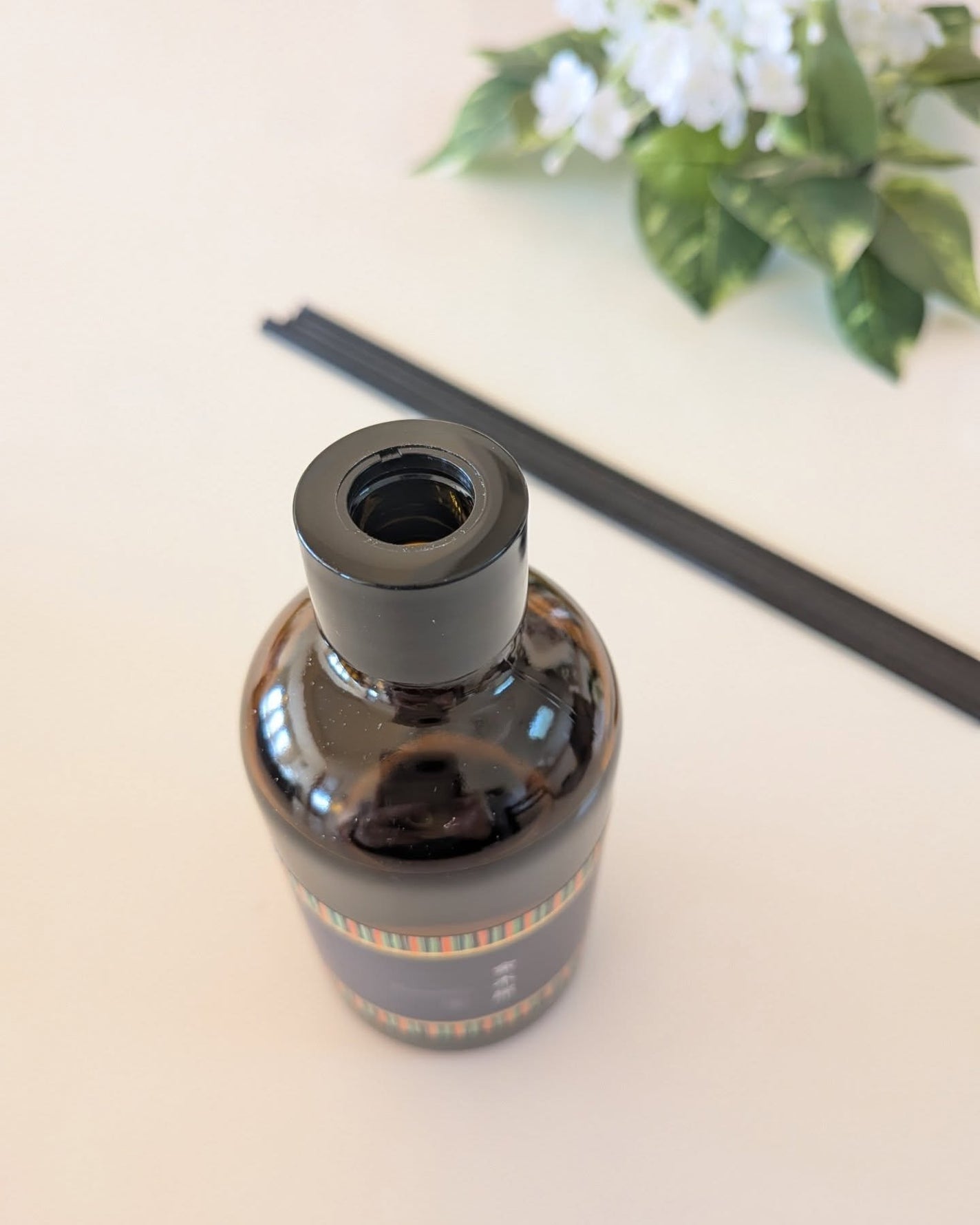 かゆらぎ 金木犀 ディフューザー/日本香堂/ルームフレグランスを使ったクチコミ(4枚目)