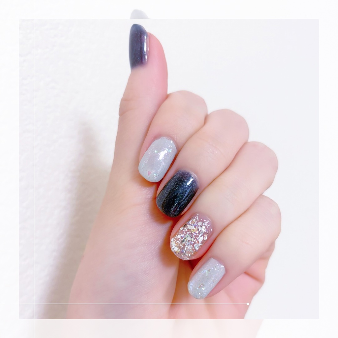 ミニネイル/パラドゥ/マニキュアを使ったクチコミ（2枚目）