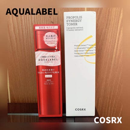 フルフィットプロポリスシナジートナー/COSRX/化粧水を使ったクチコミ(1枚目)