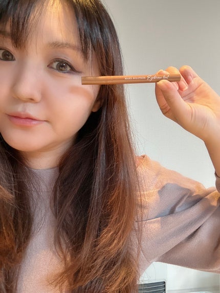 メークソリューション アイブロウティント/メークソリューション/眉ティントを使ったクチコミ(6枚目)