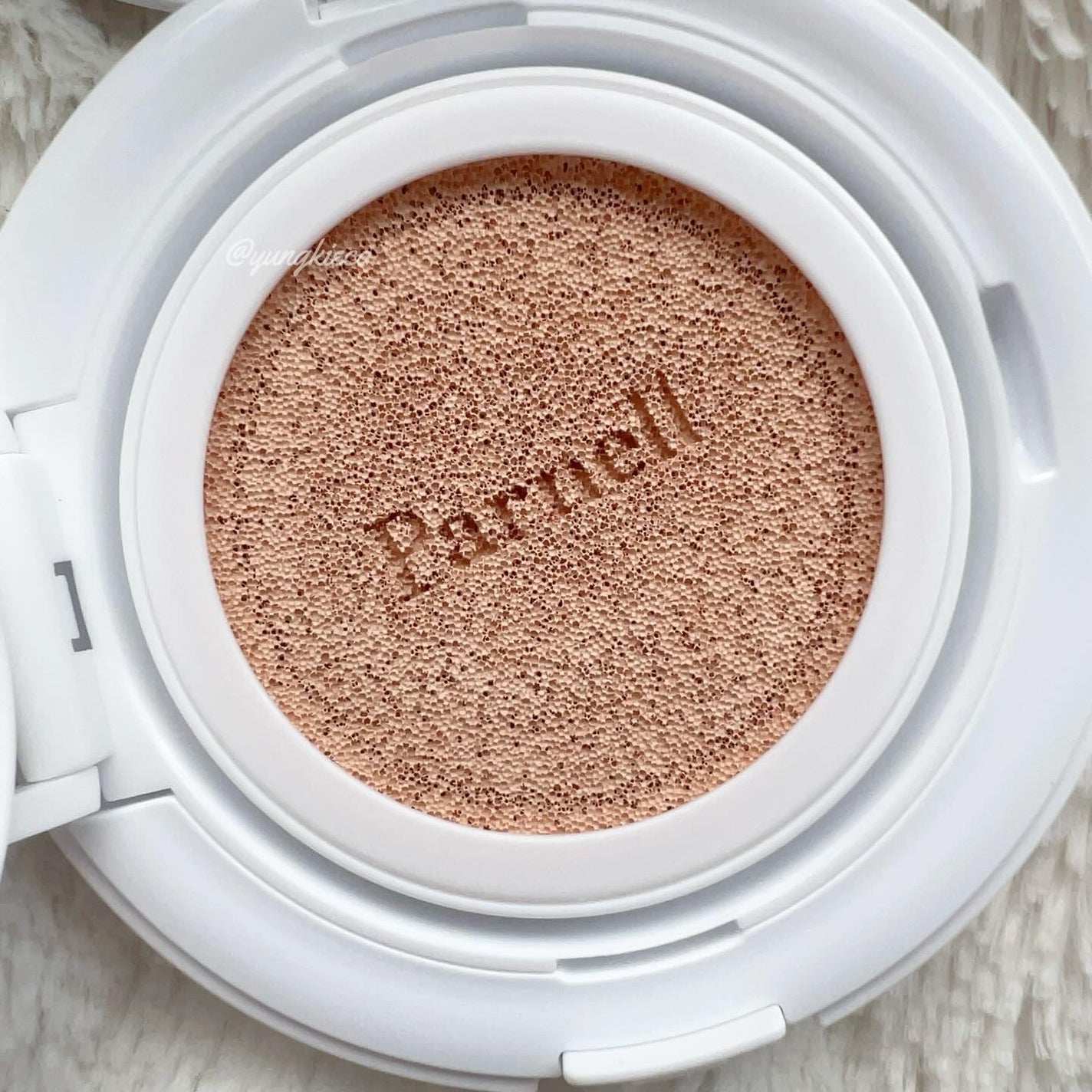 シカマヌ セラム クッションファンデ/parnell/クッションファンデーションを使ったクチコミ(3枚目)