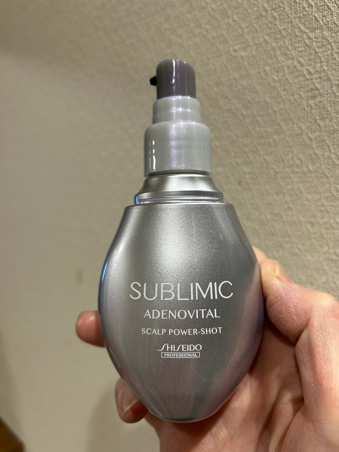 アデノバイタル スカルプ パワーショット/サブリミック/頭皮ローションを使ったクチコミ(2枚目)