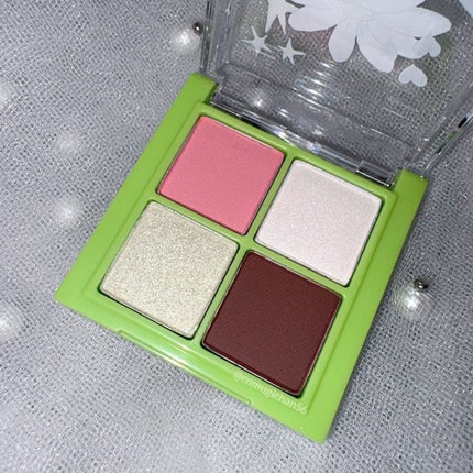 ベターザンアイズ ミニ/rom&nd/アイシャドウパレットを使ったクチコミ(2枚目)