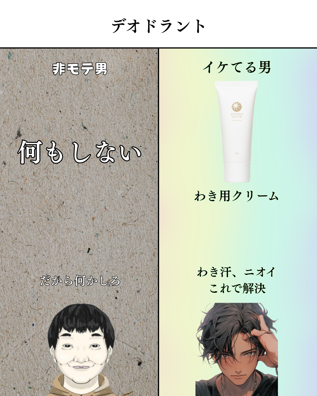 美男塾 on LIPS 「見た目だけイケメンでも、生活ダサかったら一瞬でバレる。別人級に..」(6枚目)