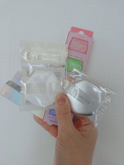 カバーリシャス アルティメット ホワイトクッション/BANILA CO/クッションファンデーションを使ったクチコミ(2枚目)