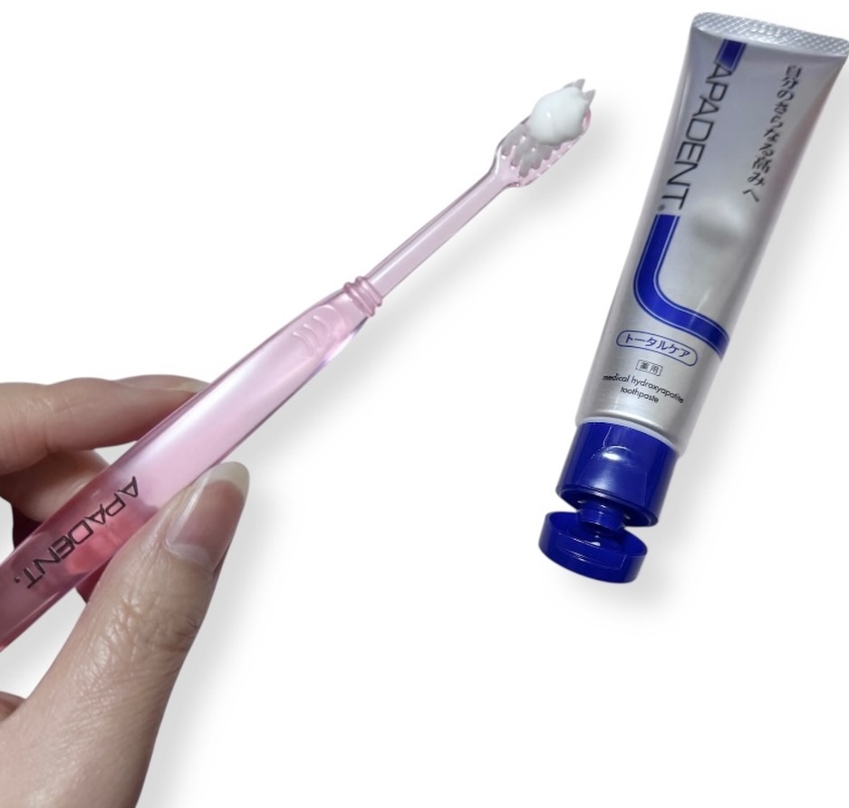 アパデント トータルケア/アパデント/歯磨き粉を使ったクチコミ（2枚目）