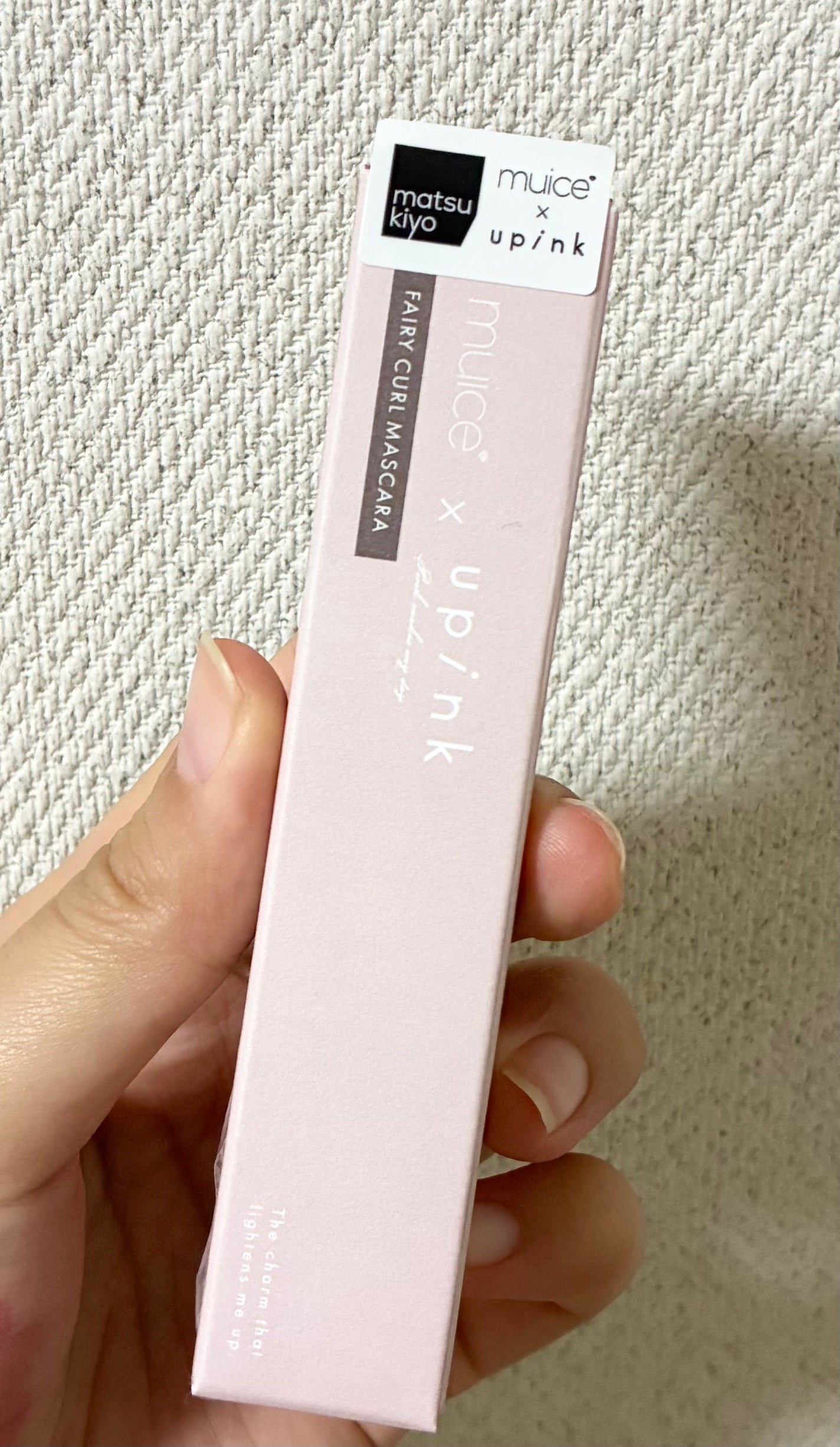 フェアリーカールマスカラ/upink/マスカラを使ったクチコミ(1枚目)