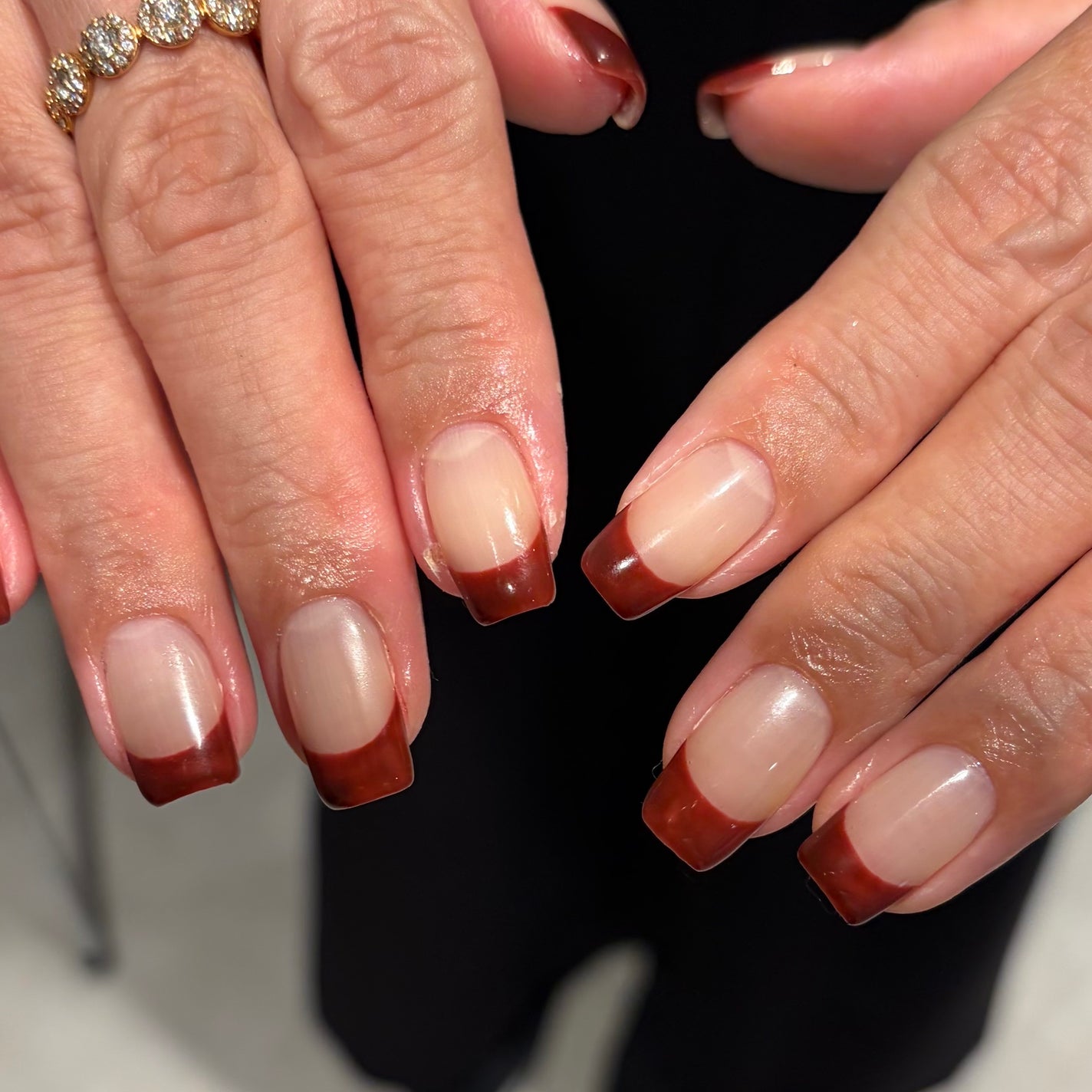 𐔌՞ . .՞ 𐦯 on LIPS 「いいね、保存嬉しいです🎶#ネイル#ジェルネイル#垢抜け#ネイル..」(1枚目)