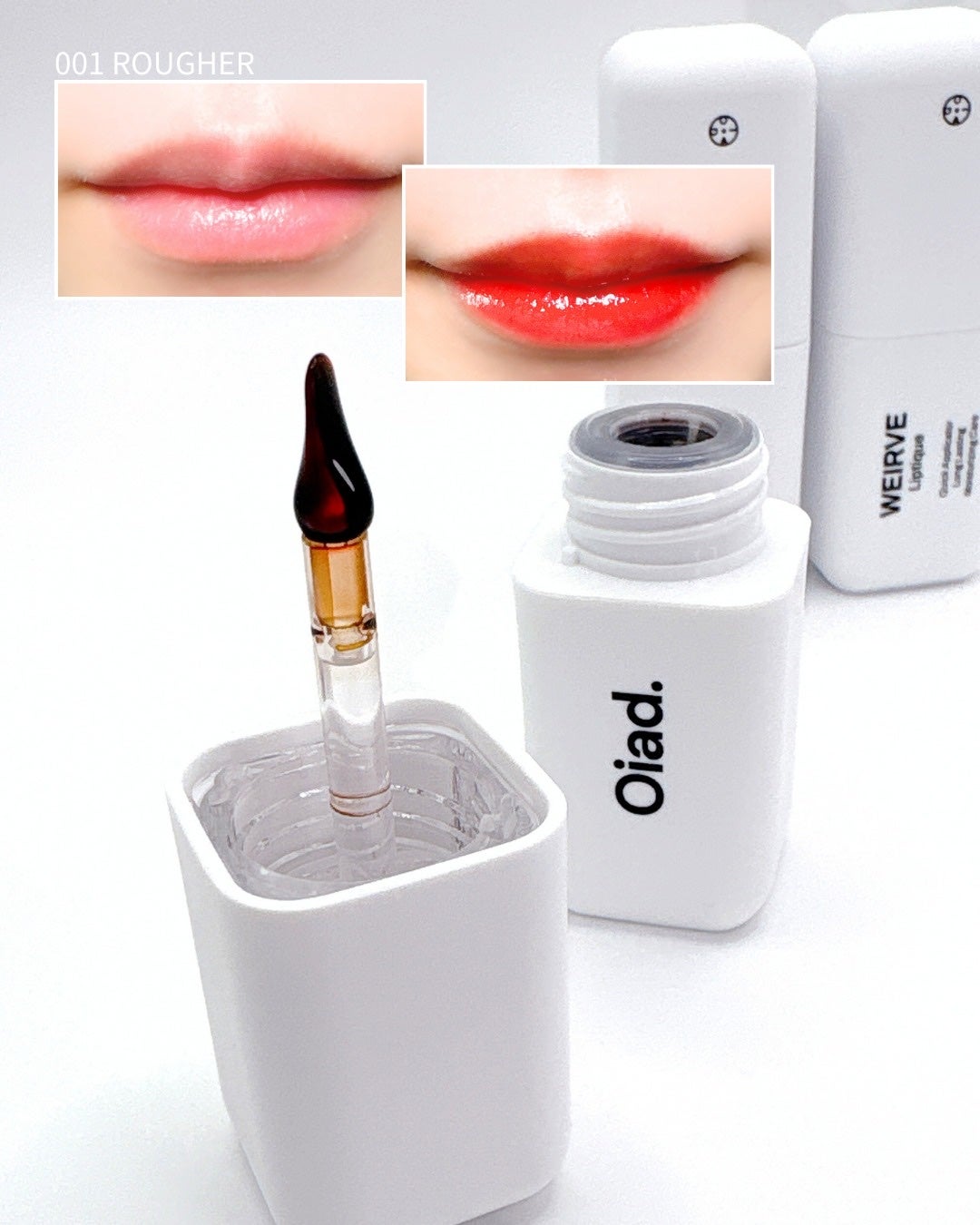 リップティーク/oiad/口紅を使ったクチコミ(5枚目)