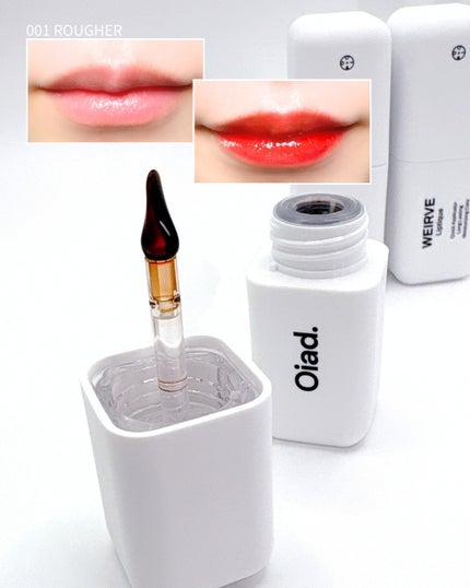 リップティーク/oiad/口紅を使ったクチコミ(5枚目)