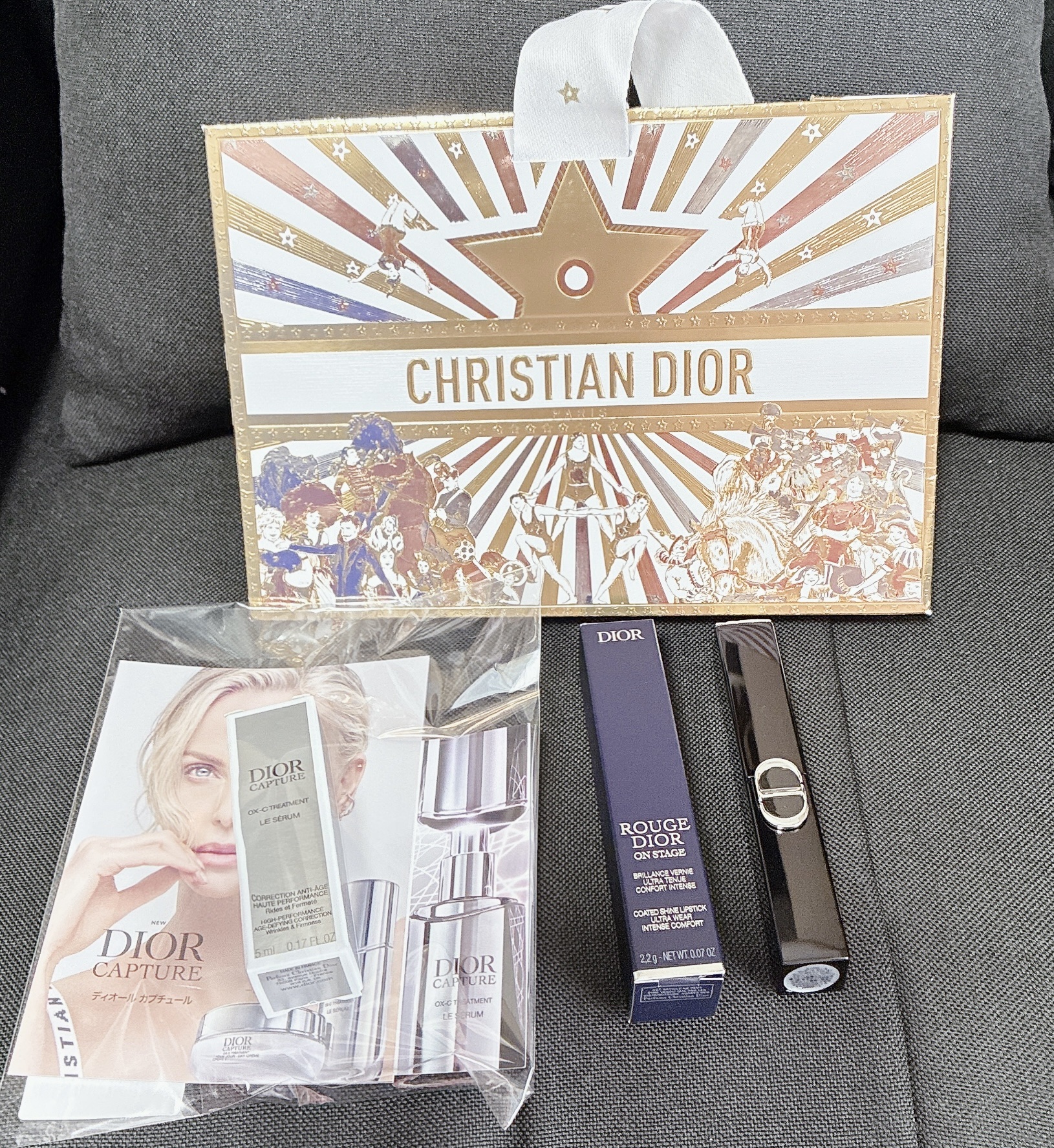 ルージュ ディオール オン ステージ/Dior/口紅・グロス・リップライナー・リップケアを使ったクチコミ（3枚目）