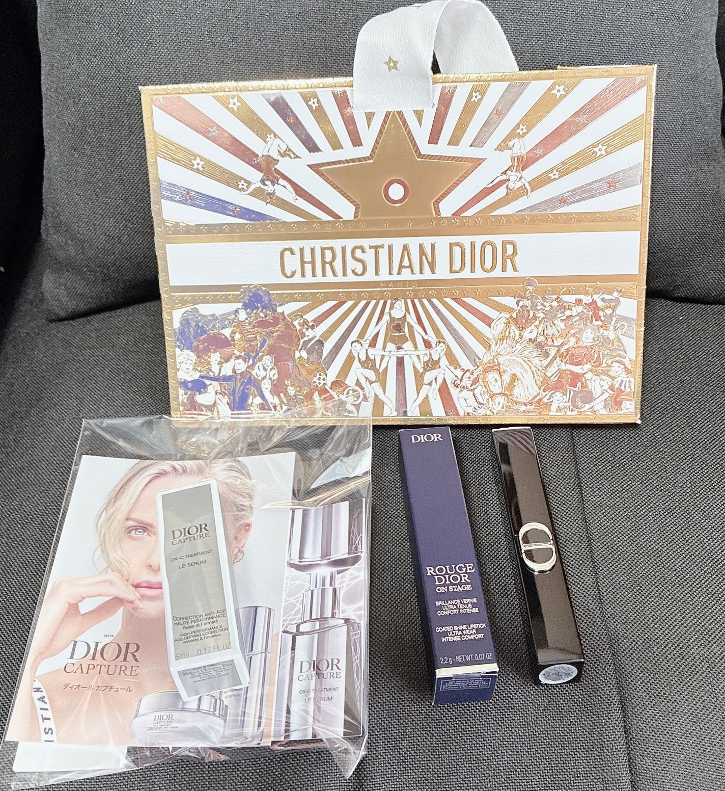 ルージュ ディオール オン ステージ/Dior/口紅・グロス・リップライナー・リップケアを使ったクチコミ(3枚目)