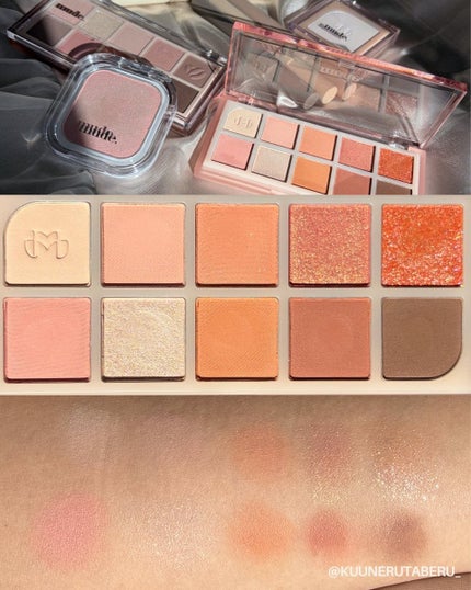 フェイスフィルボリューマーハイライター P01 ディスコ/mude/パウダーハイライトを使ったクチコミ(3枚目)