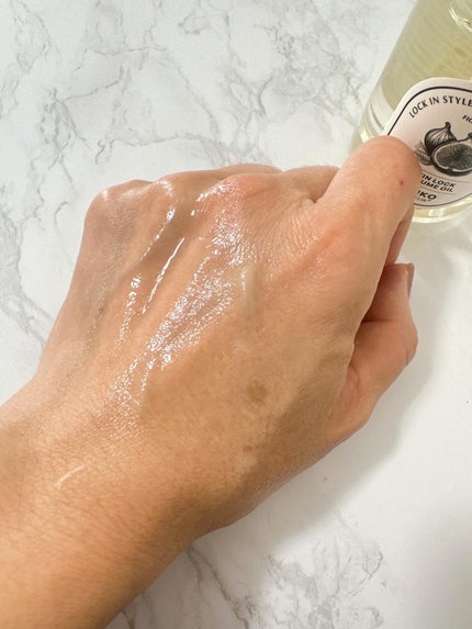 SUIKO パフュームオイル〈ヘアオイル〉/SUIKO HATSUCURE/ヘアオイルを使ったクチコミ(3枚目)